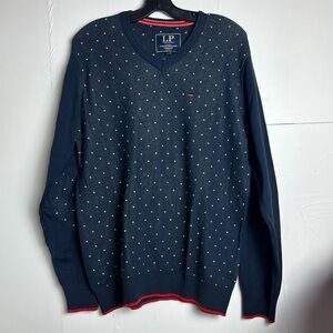 Men’s Navy blue Knit Top